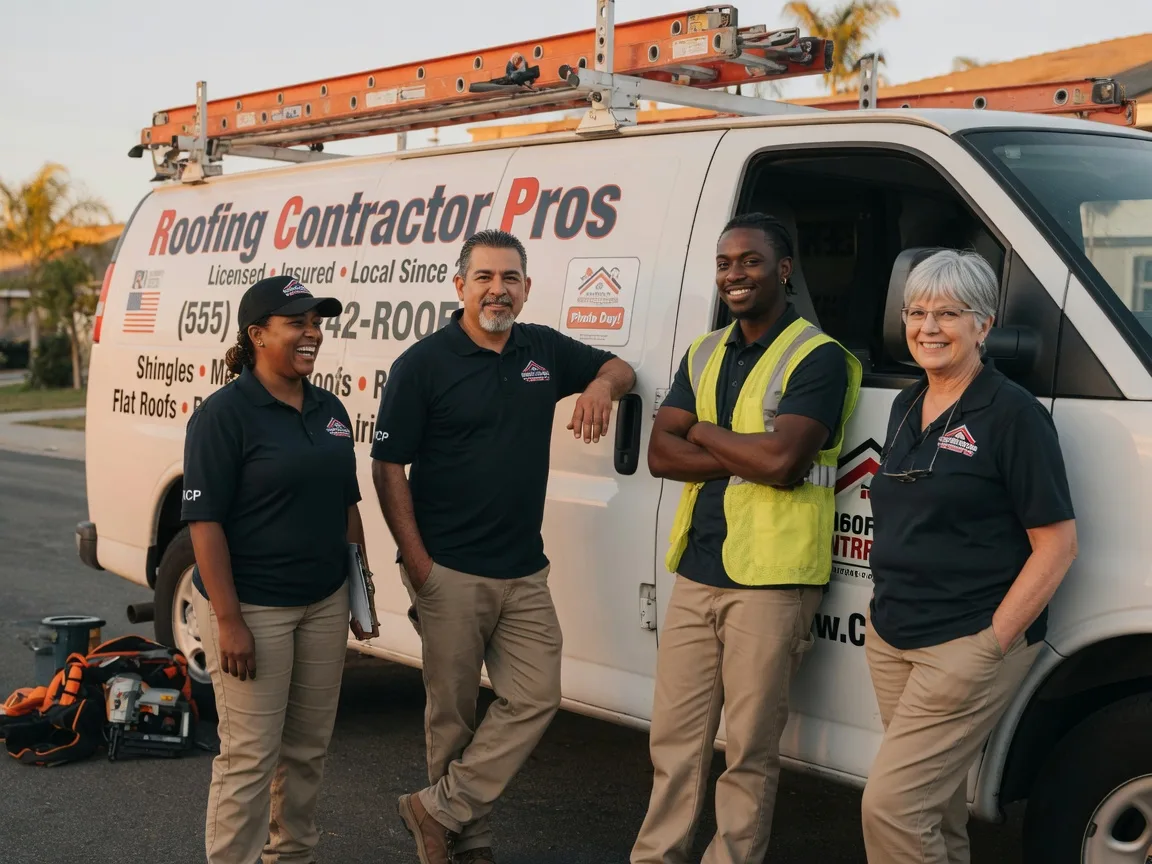Local Roofing Contractors company in Steilacoom, WA